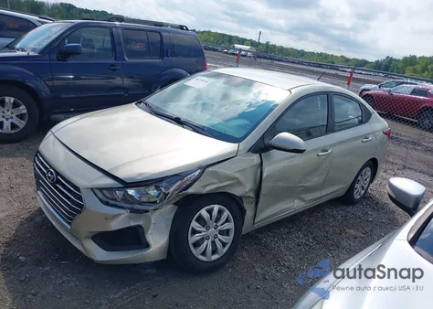 2020 Hyundai Accent Se z USA, uszkodzony, nr VIN 3KPC24A68LE099728